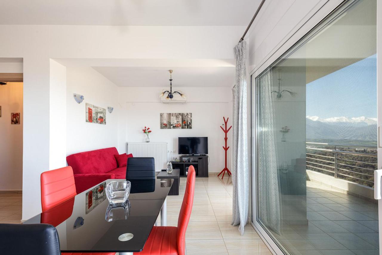 Vourvahis Seaview Apartments Karotí 外观 照片