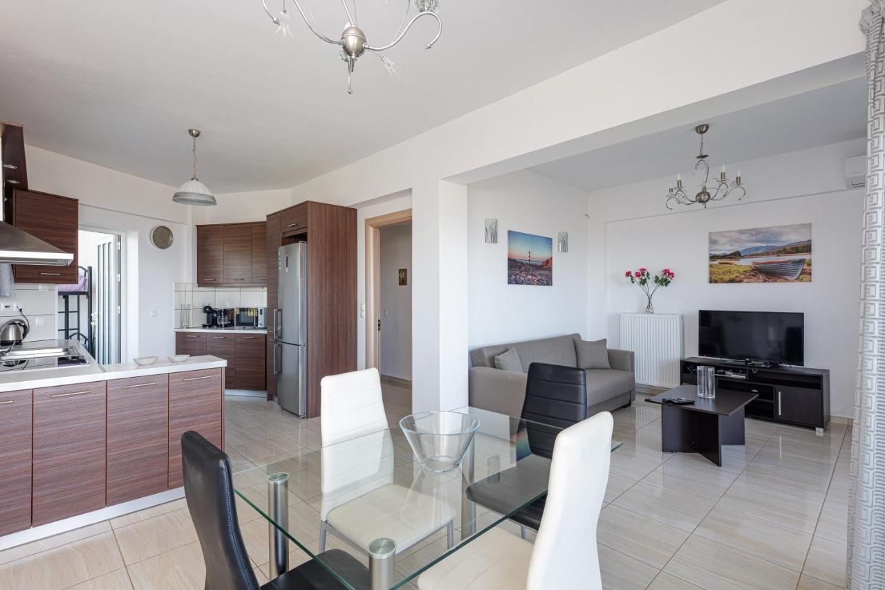 Vourvahis Seaview Apartments Karotí 外观 照片