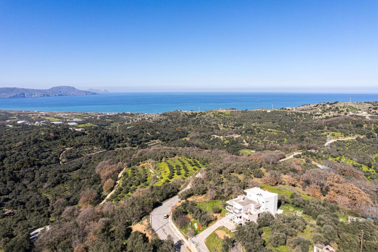 Vourvahis Seaview Apartments Karotí 外观 照片