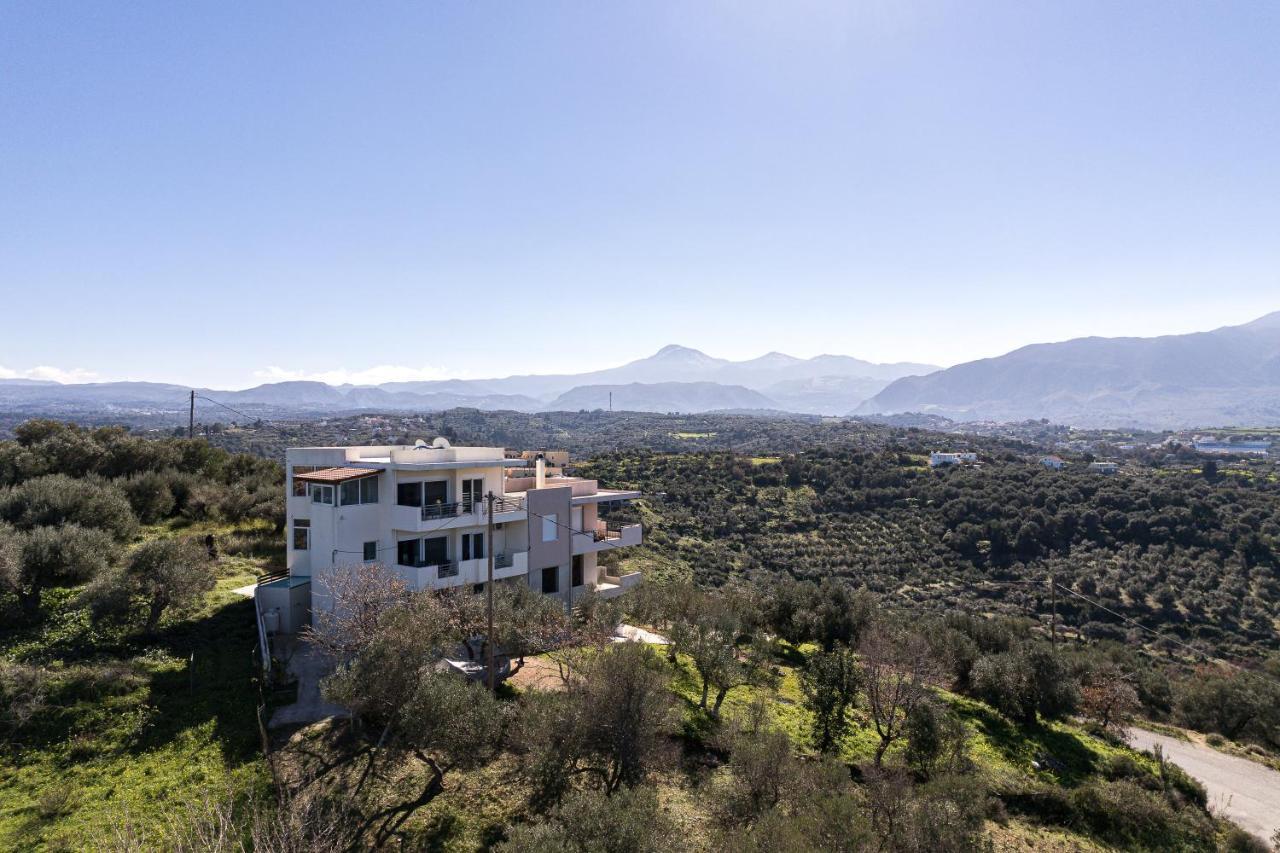 Vourvahis Seaview Apartments Karotí 外观 照片