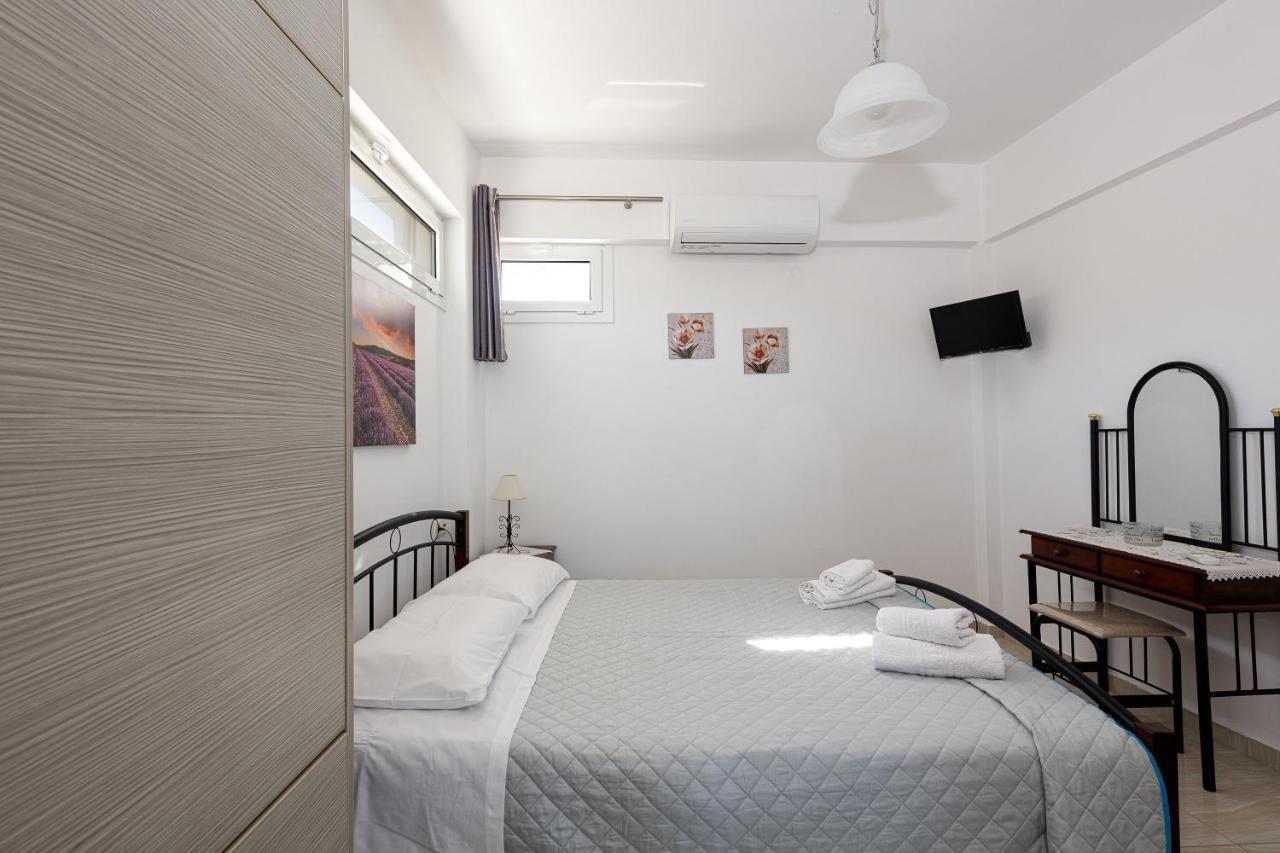 Vourvahis Seaview Apartments Karotí 外观 照片