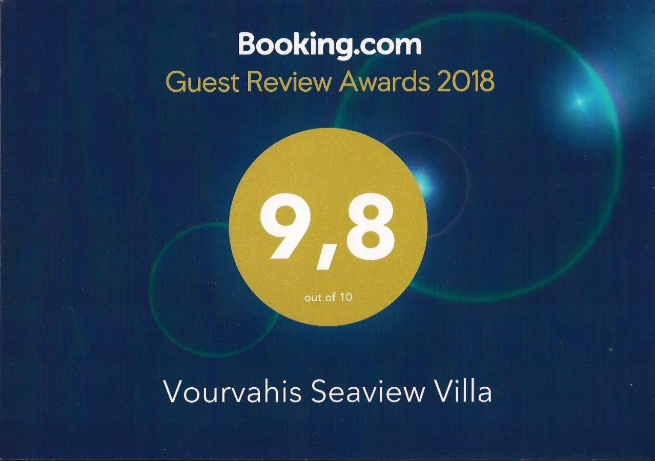 Vourvahis Seaview Apartments Karotí 外观 照片